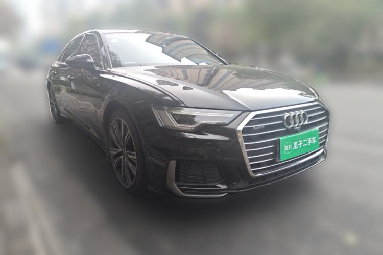Used Audi A6L 2020 45 TFSI quattro Prestige Dynamic Edition Front Right 45 Deg