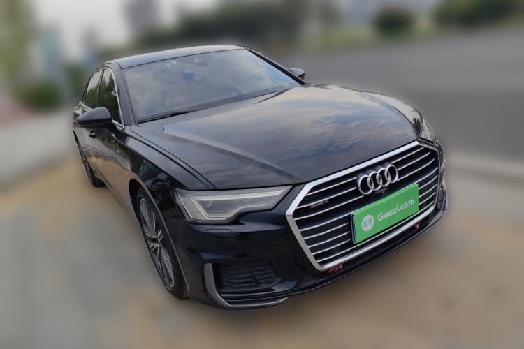 Used Audi A6L 2020 45 TFSI quattro Prestige Dynamic Edition Front Right 45 Deg