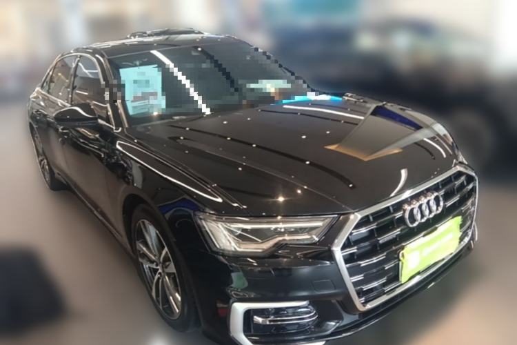 Used Audi A6L 2020 40 TFSI Luxury Dynamic Edition Front Right 45 Deg