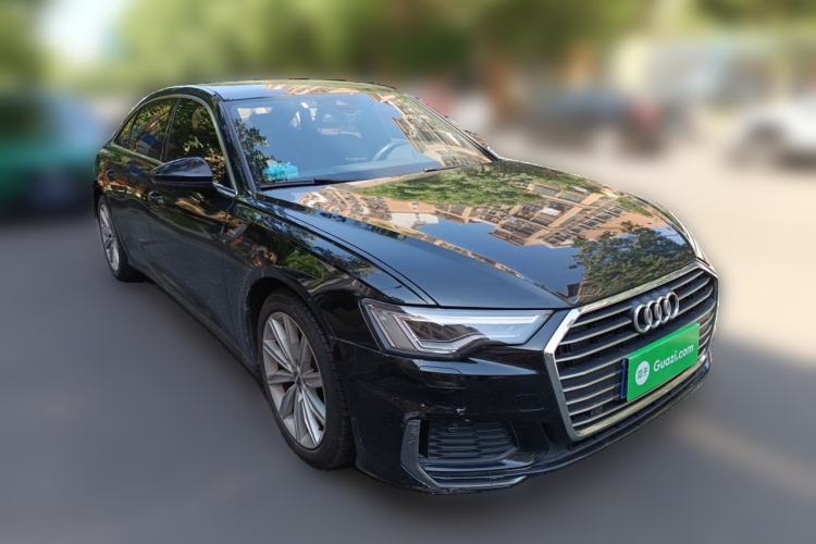 Used Audi A6L 2020 45 TFSI Prestige Dynamic Edition Front Right 45 Deg