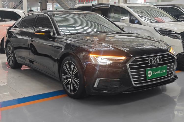 Used Audi A6L 2020 45 TFSI quattro Prestige Elegant Edition Front Right 45 Deg