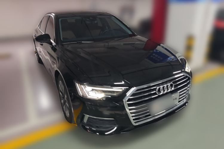 Used Audi A6L 2020 45 TFSI Prestige Elegant Edition Front Right 45 Deg