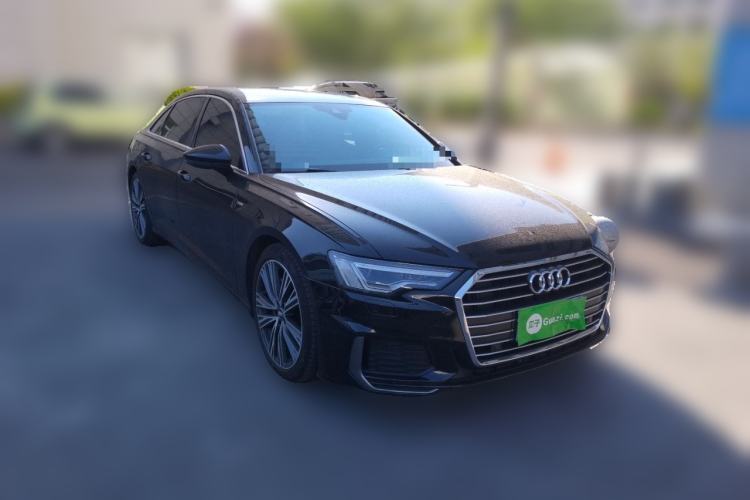 Used Audi A6L 2020 45 TFSI Prestige Dynamic Edition Front Right 45 Deg