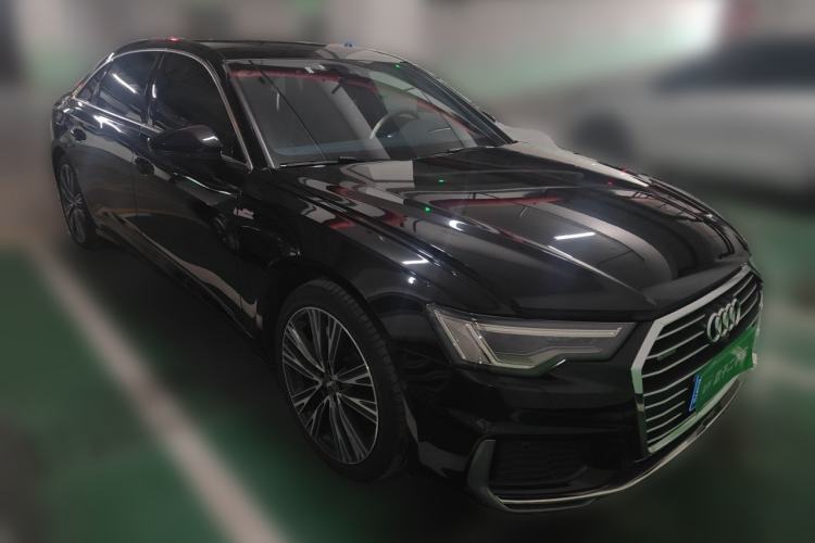 Used Audi A6L 2020 45 TFSI quattro Prestige Dynamic Edition Front Right 45 Deg