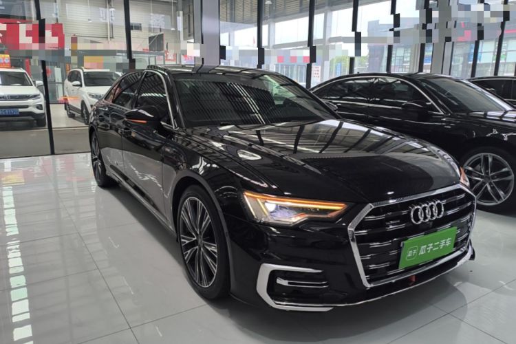 Used Audi A6L 2020 45 TFSI quattro Prestige Dynamic Edition Front Right 45 Deg