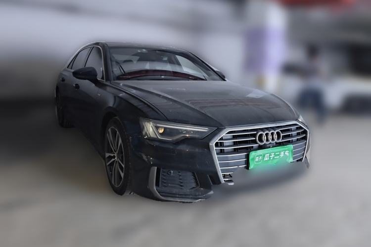 Used Audi A6L 2020 40 TFSI Luxury Dynamic Edition Front Right 45 Deg