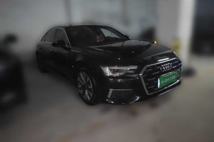 Used Audi A6L 2020 45 TFSI Prestige Elegant Edition Front Right 45 Deg