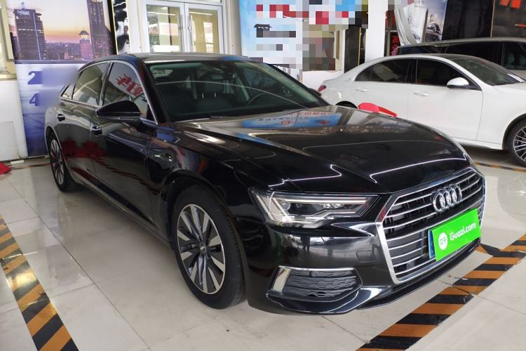 Used Audi A6L 2020 45 TFSI Prestige Elegant Edition Front Right 45 Deg
