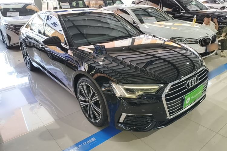 Used Audi A6L 2020 45 TFSI Prestige Elegant Edition Front Right 45 Deg