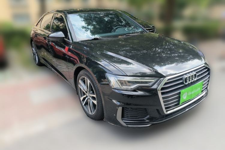 Used Audi A6L 2020 45 TFSI Prestige Dynamic Edition Front Right 45 Deg
