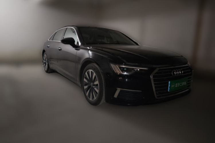 Used Audi A6L 2020 45 TFSI Prestige Elegant Edition Front Right 45 Deg