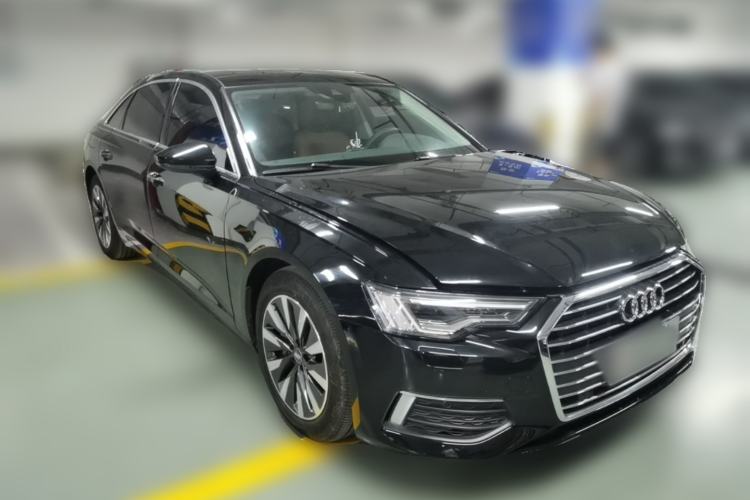 Used Audi A6L 2020 45 TFSI Prestige Elegant Edition Front Right 45 Deg