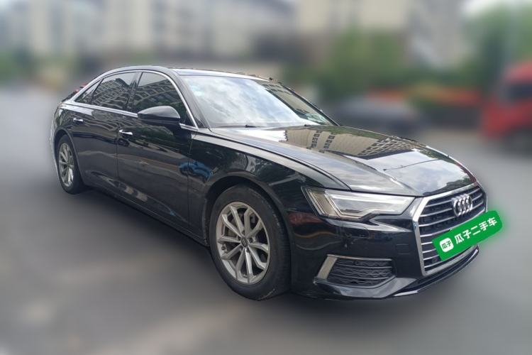 Used Audi A6L 2020 40 TFSI Luxury Prestige Edition Front Right 45 Deg