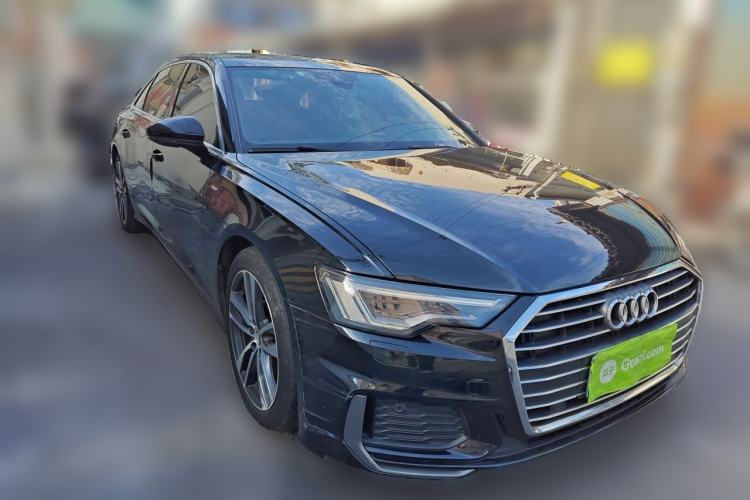 Used Audi A6L 2020 40 TFSI Luxury Dynamic Edition Front Right 45 Deg