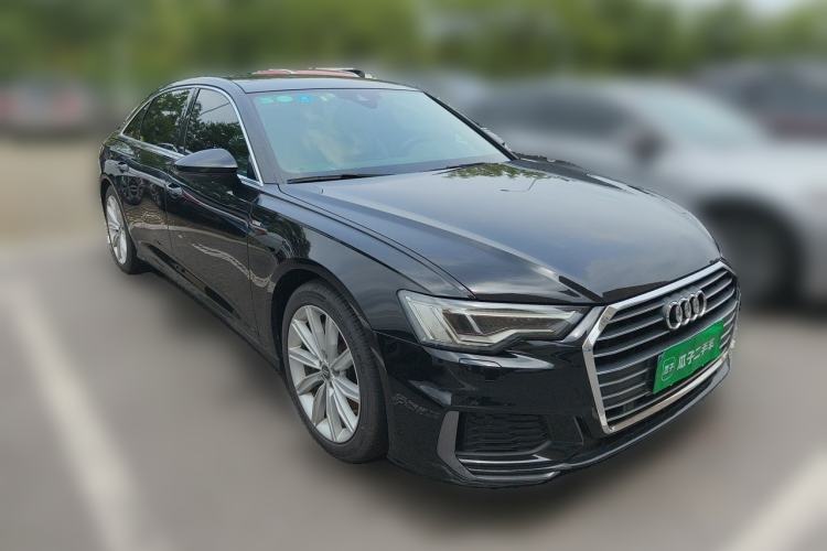 Used Audi A6L 2020 45 TFSI Prestige Dynamic Edition Front Right 45 Deg