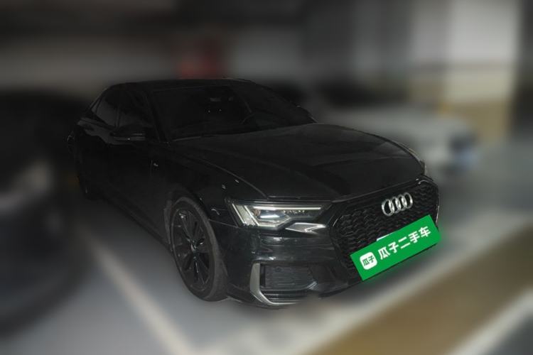 Used Audi A6L 2020 45 TFSI Prestige Dynamic Edition Front Right 45 Deg