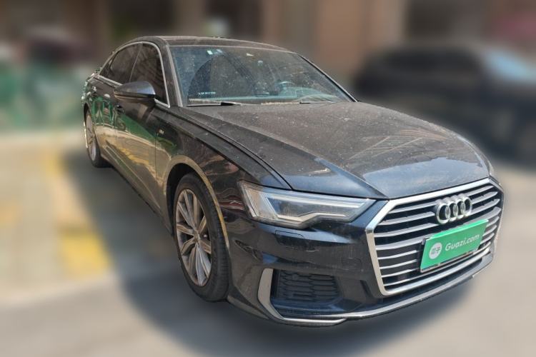 Used Audi A6L 2020 45 TFSI Prestige Dynamic Edition Front Right 45 Deg