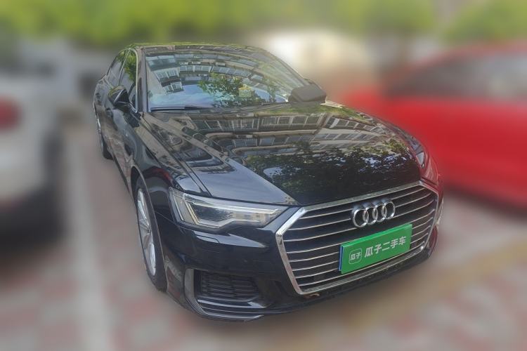 Used Audi A6L 2020 45 TFSI Prestige Dynamic Edition Front Right 45 Deg