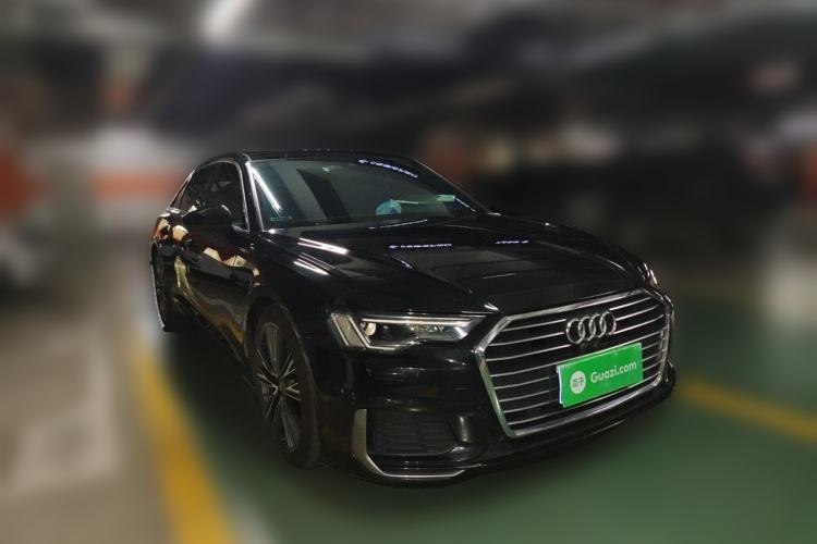 Used Audi A6L 2020 45 TFSI Prestige Dynamic Edition Front Right 45 Deg