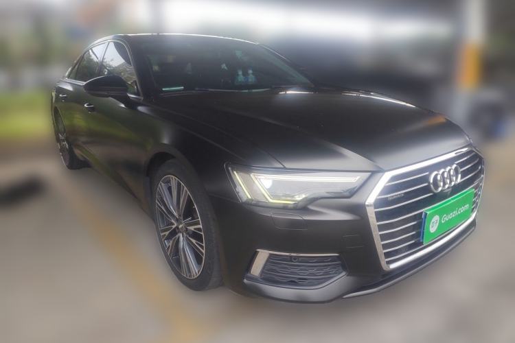 Used Audi A6L 2020 45 TFSI quattro Prestige Elegant Edition Front Right 45 Deg