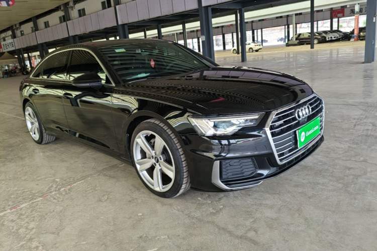 Used Audi A6L 2020 45 TFSI quattro Prestige Dynamic Edition Front Right 45 Deg