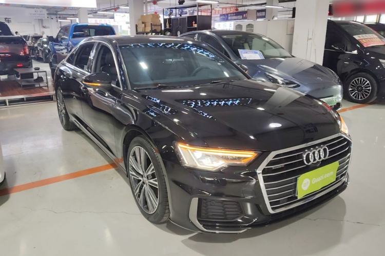 Used Audi A6L 2020 45 TFSI quattro Prestige Dynamic Edition Front Right 45 Deg