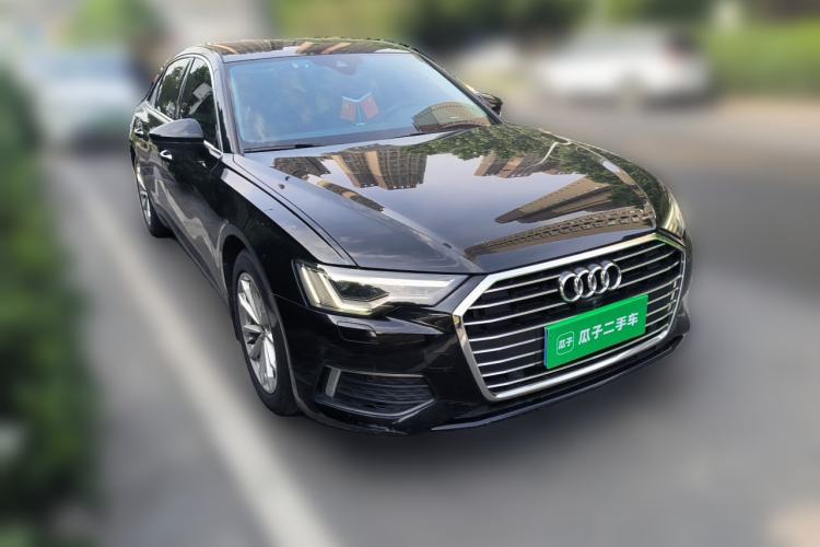 Used Audi A6L 2020 40 TFSI Luxury Prestige Edition Front Right 45 Deg