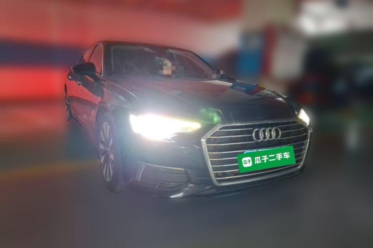 Used Audi A6L 2020 45 TFSI Prestige Elegant Edition Front Right 45 Deg