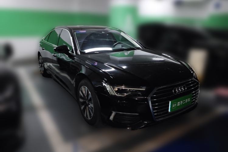 Used Audi A6L 2020 45 TFSI Prestige Elegant Edition Front Right 45 Deg