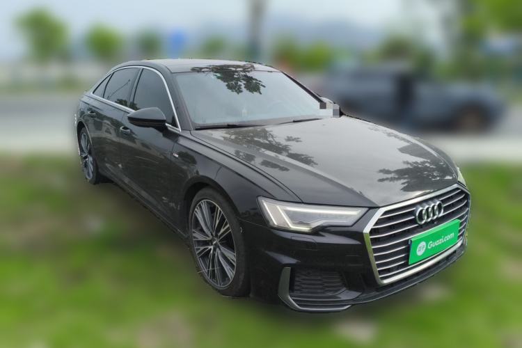Used Audi A6L 2020 45 TFSI Prestige Dynamic Edition Front Right 45 Deg