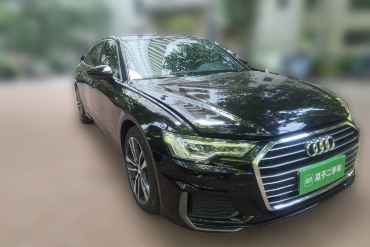 Used Audi A6L 2020 40 TFSI Luxury Dynamic Edition Front Right 45 Deg