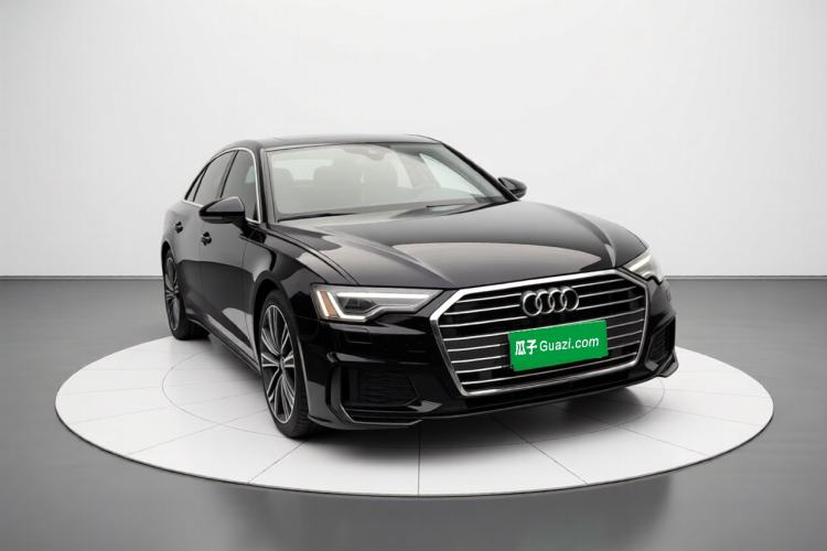 Used Audi A6L 2020 45 TFSI Prestige Dynamic Edition Front Right 45 Deg