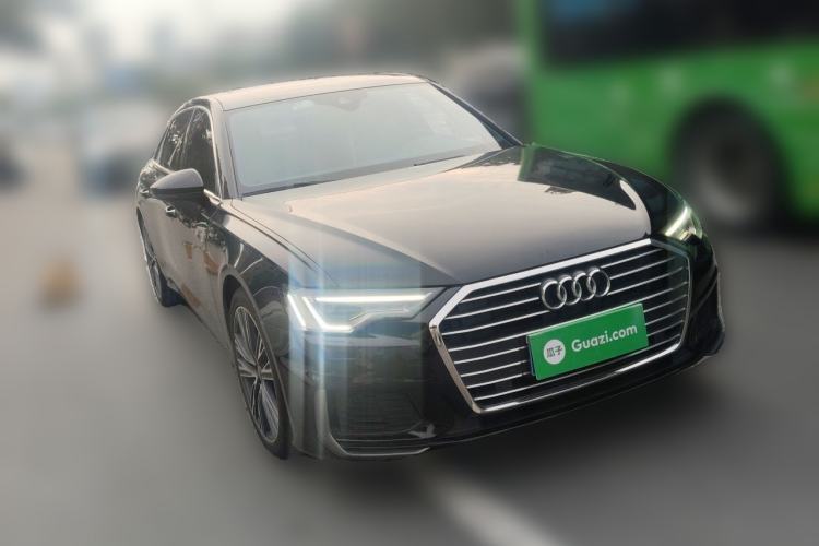 Used Audi A6L 2020 45 TFSI Prestige Dynamic Edition Front Right 45 Deg