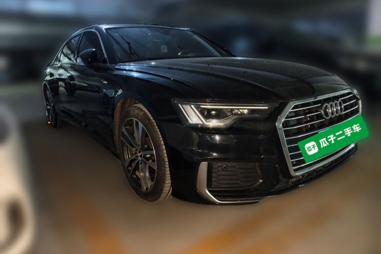 Used Audi A6L 2020 40 TFSI Luxury Dynamic Edition Front Right 45 Deg