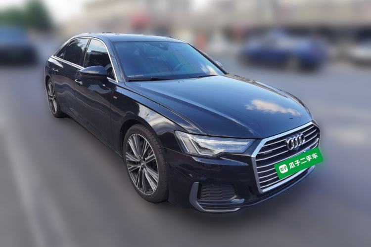 Used Audi A6L 2020 55 TFSI quattro Prestige Dynamic Edition Front Right 45 Deg