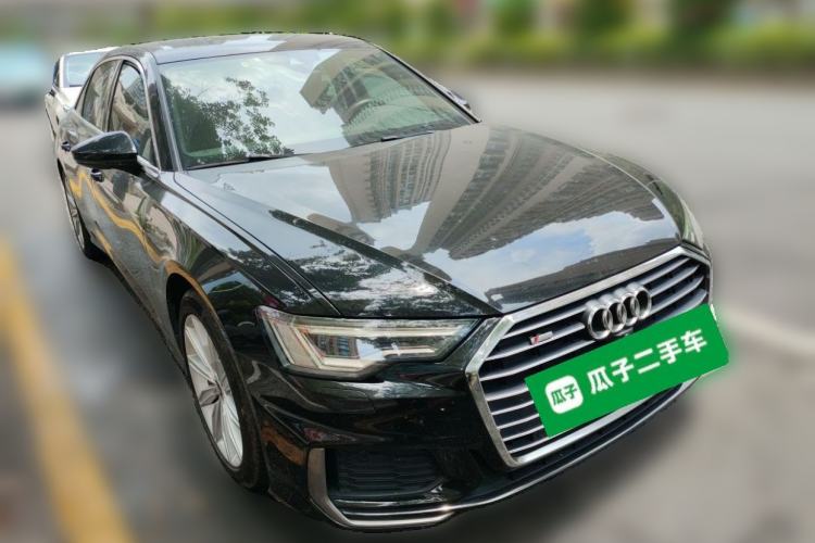 Used Audi A6L 2020 45 TFSI Prestige Dynamic Edition Front Right 45 Deg