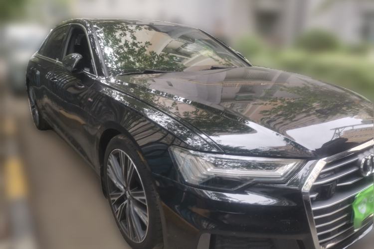 Used Audi A6L 2020 55 TFSI quattro Flagship Dynamic Edition Front Right 45 Deg