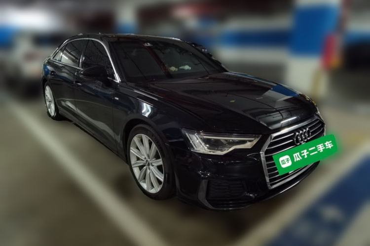 Used Audi A6L 2020 45 TFSI Prestige Dynamic Edition Front Right 45 Deg