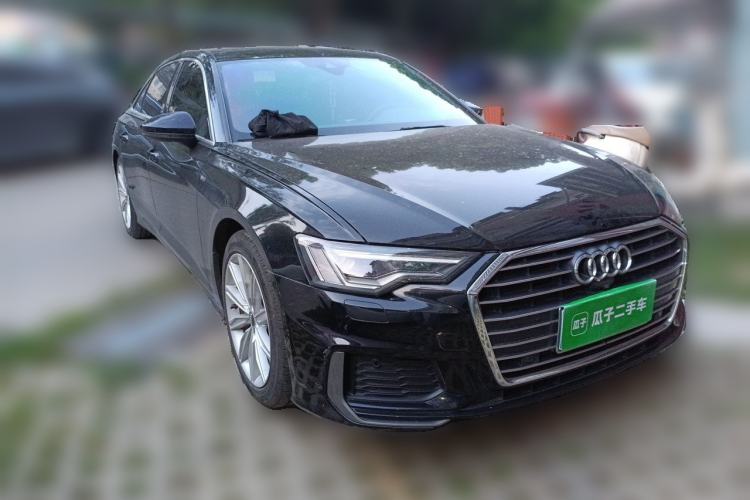 Used Audi A6L 2020 45 TFSI Prestige Dynamic Edition Front Right 45 Deg
