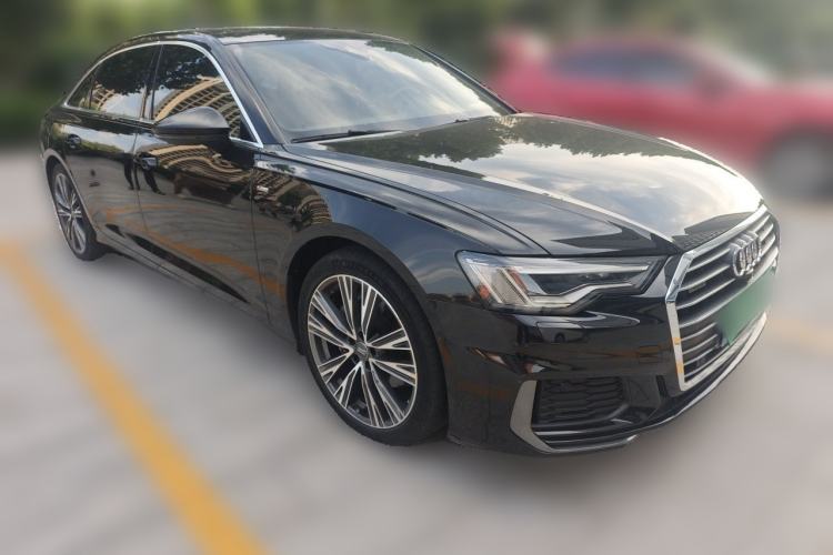 Used Audi A6L 2020 45 TFSI quattro Prestige Dynamic Edition Front Right 45 Deg