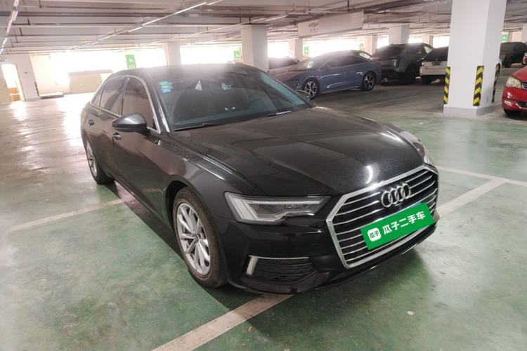Used Audi A6L 2020 40 TFSI Luxury Prestige Edition Front Right 45 Deg