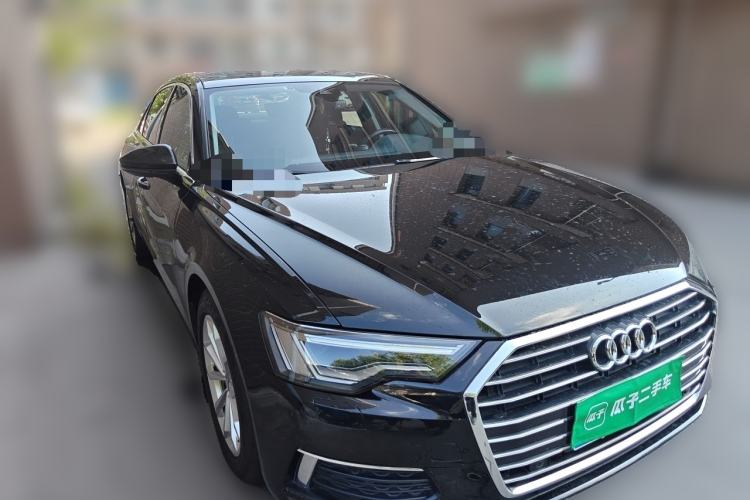 Used Audi A6L 2020 40 TFSI Luxury Prestige Edition Front Right 45 Deg