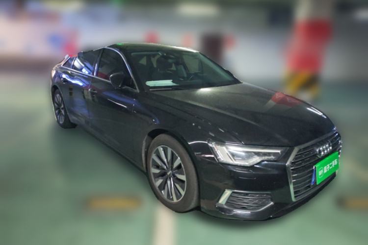 Used Audi A6L 2020 45 TFSI Prestige Elegant Edition Front Right 45 Deg
