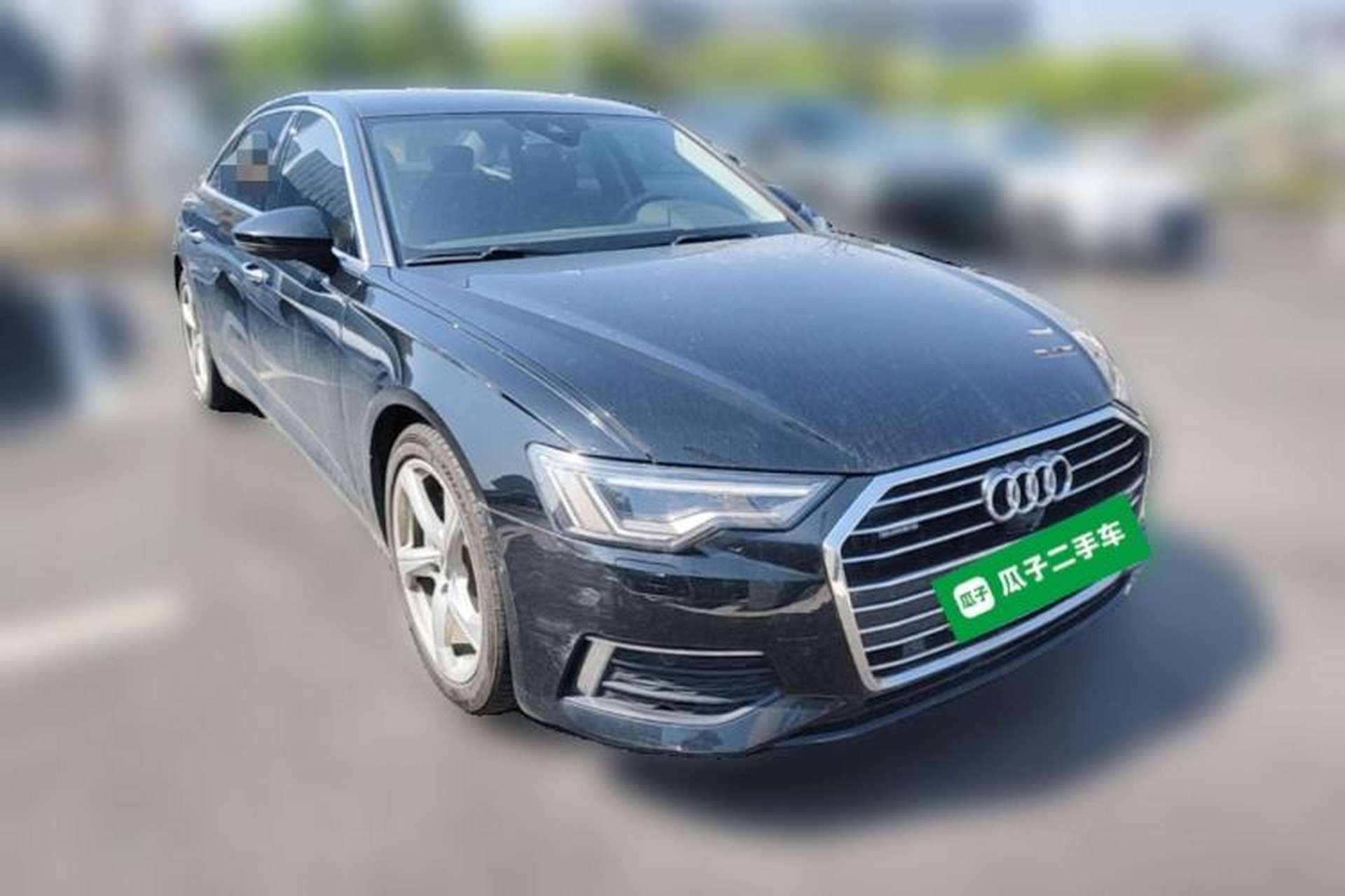 Used Audi A6L 2020 45 TFSI quattro Prestige Dynamic Edition Front Right 45 Deg