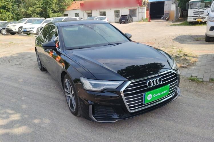 Used Audi A6L 2020 40 TFSI Luxury Dynamic Edition Front Right 45 Deg