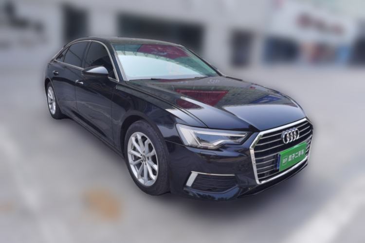 Used Audi A6L 2020 40 TFSI Luxury Prestige Edition Front Right 45 Deg