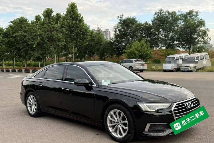 Used Audi A6L 2020 40 TFSI Luxury Prestige Edition Front Right 45 Deg