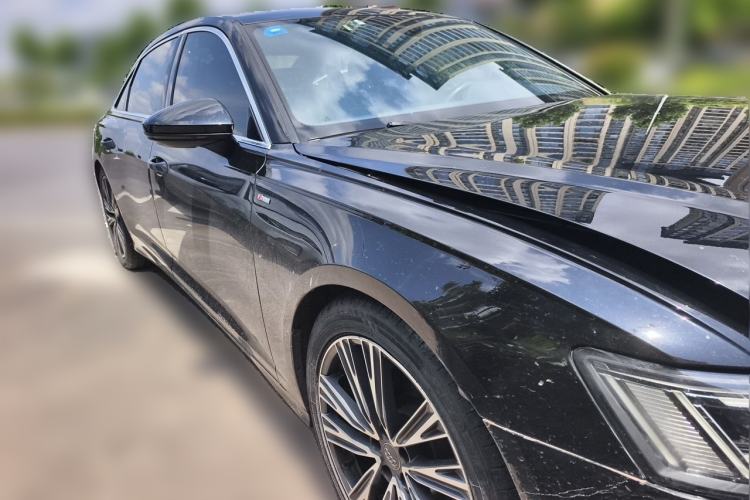 Used Audi A6L 2020 45 TFSI Prestige Dynamic Edition Front Right 45 Deg