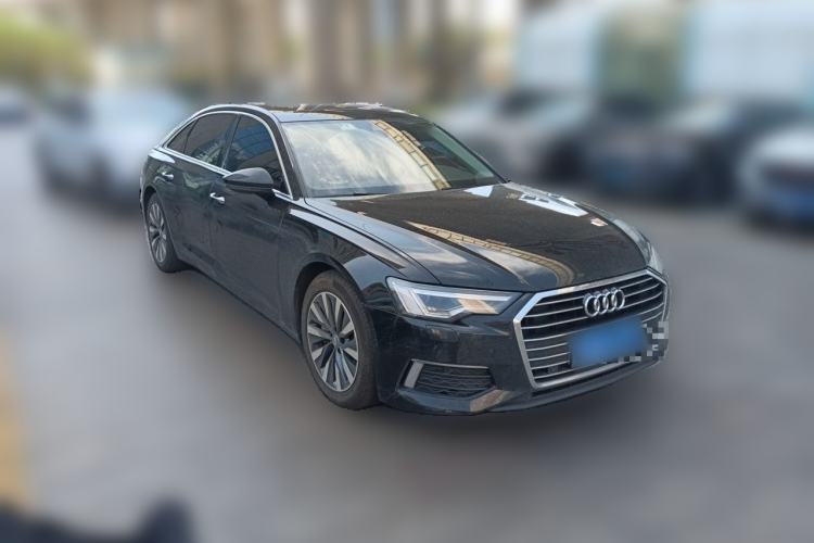 Used Audi A6L 2020 45 TFSI Prestige Elegant Edition Front Right 45 Deg