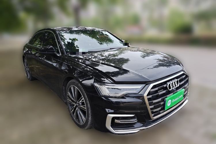 Used Audi A6L 2020 45 TFSI quattro Prestige Dynamic Edition Front Right 45 Deg